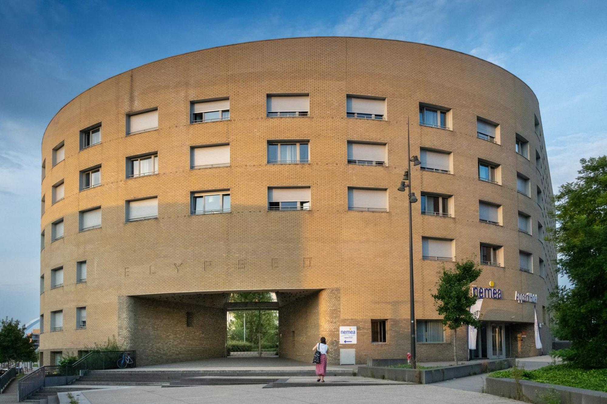Nemea Appart Hotel Elypseo Strasbourg Port Bagian luar foto