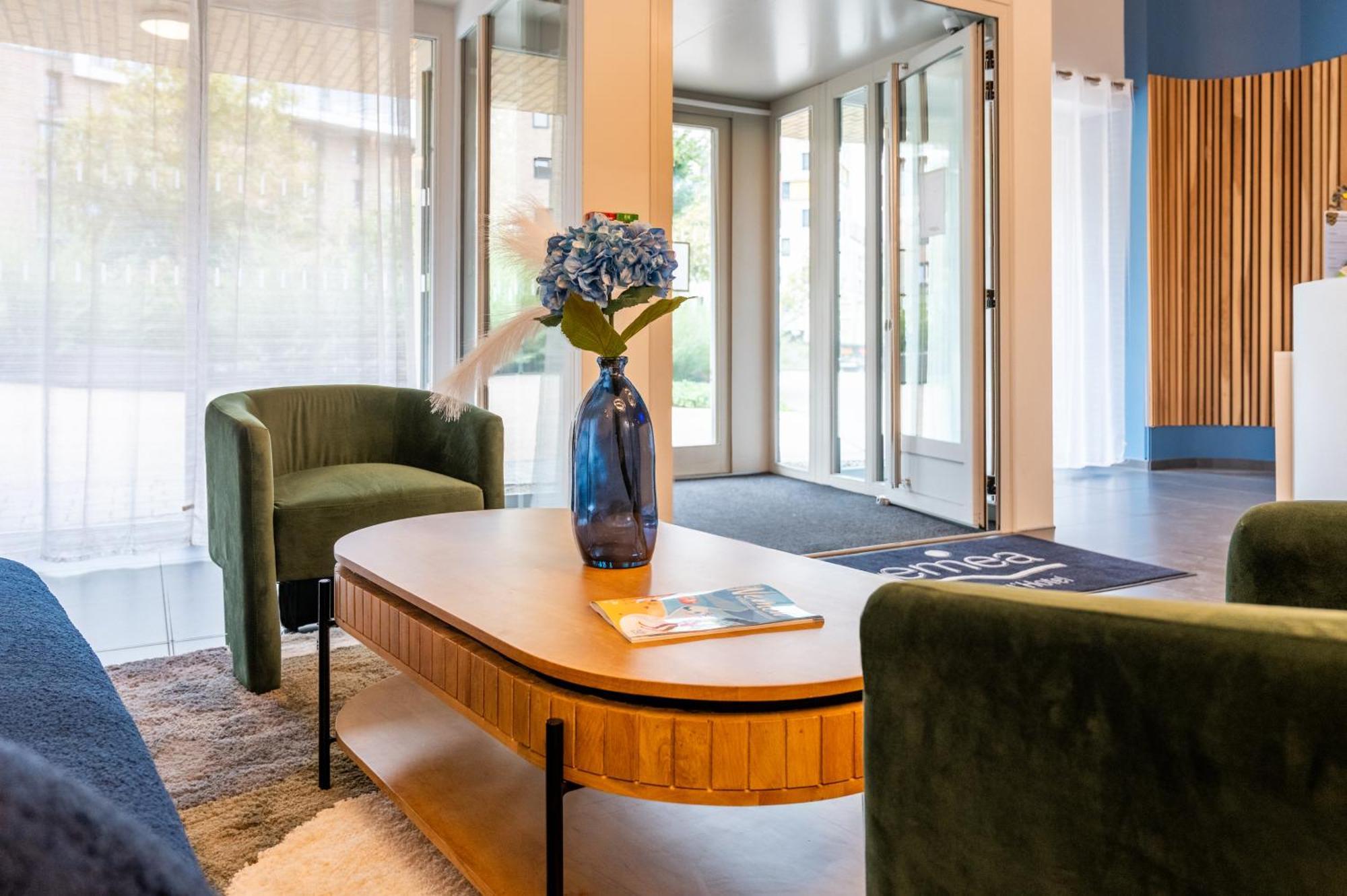 Nemea Appart Hotel Elypseo Strasbourg Port Bagian luar foto