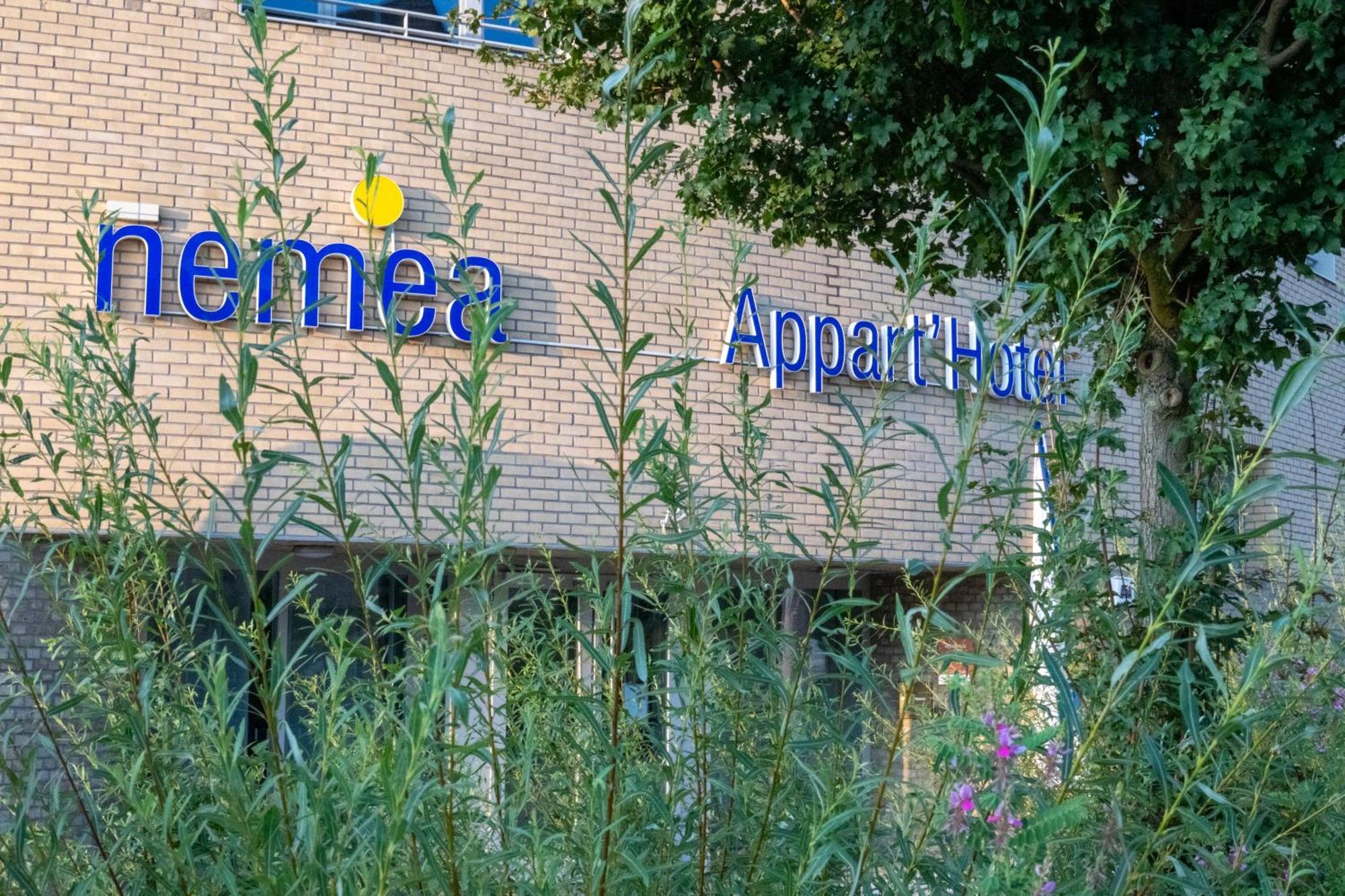Nemea Appart Hotel Elypseo Strasbourg Port Bagian luar foto