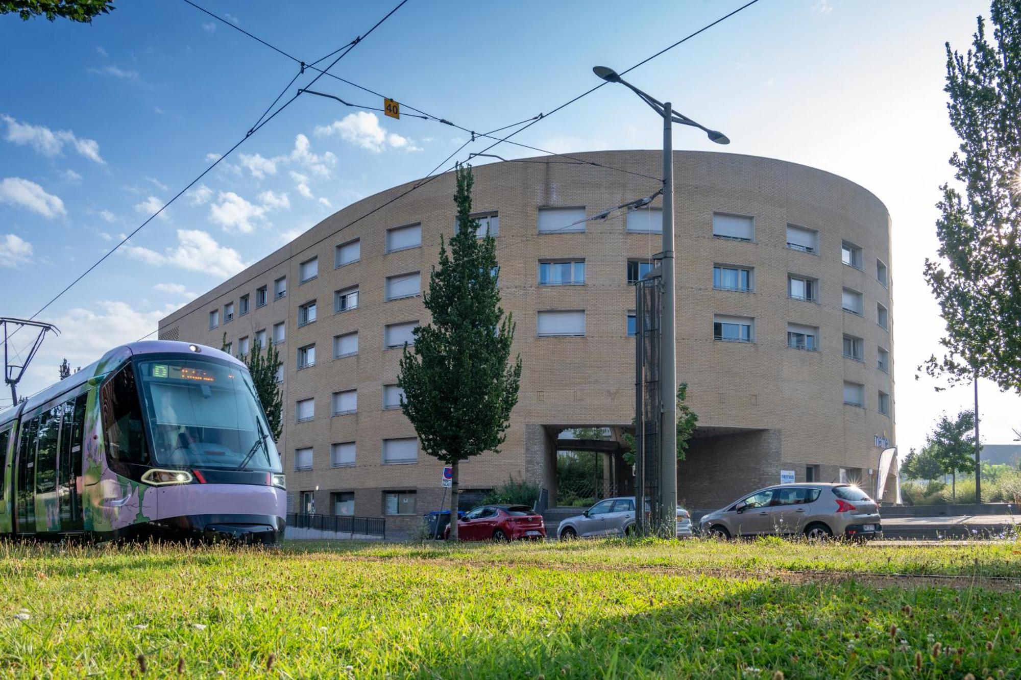 Nemea Appart Hotel Elypseo Strasbourg Port Bagian luar foto