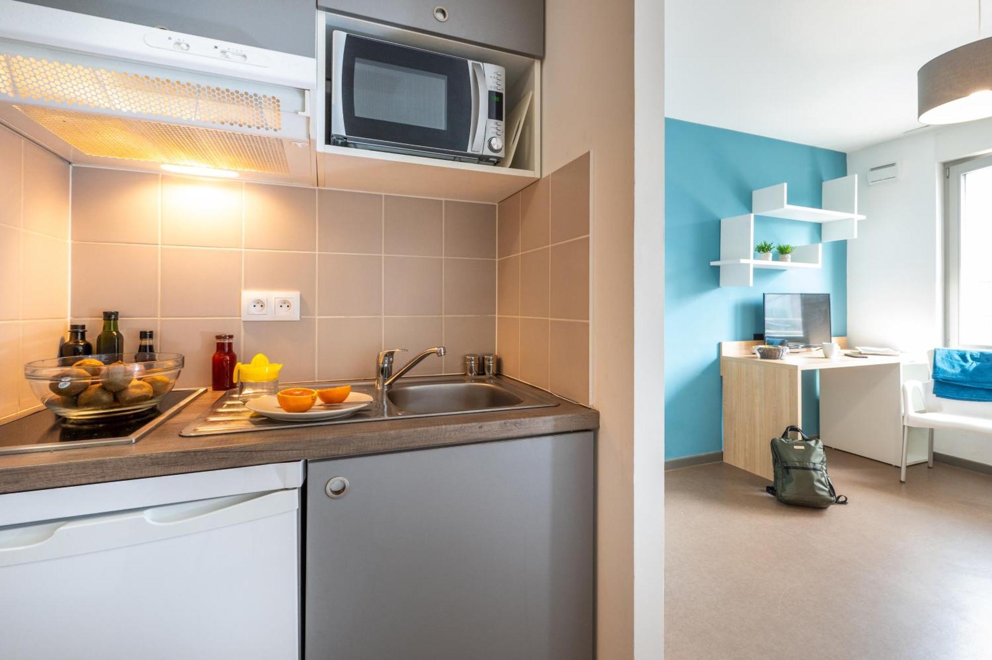 Nemea Appart Hotel Elypseo Strasbourg Port Bagian luar foto
