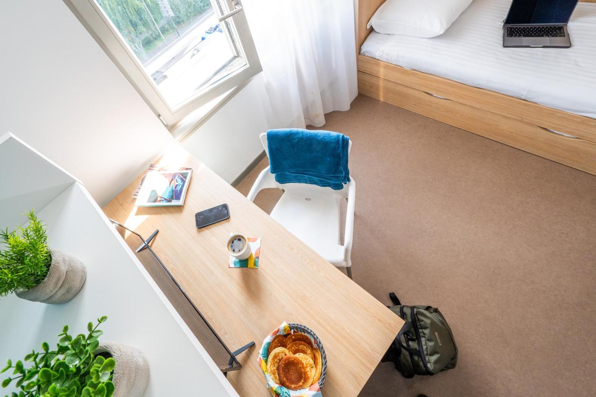 Nemea Appart Hotel Elypseo Strasbourg Port Bagian luar foto
