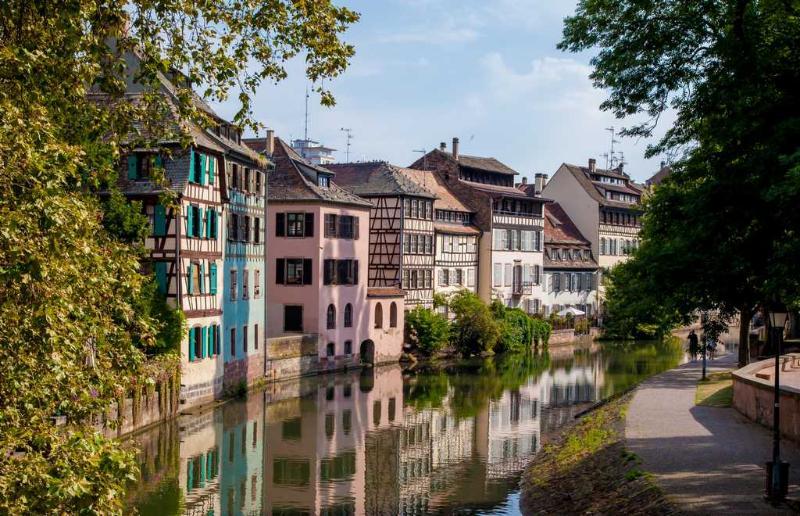 Nemea Appart Hotel Elypseo Strasbourg Port Bagian luar foto