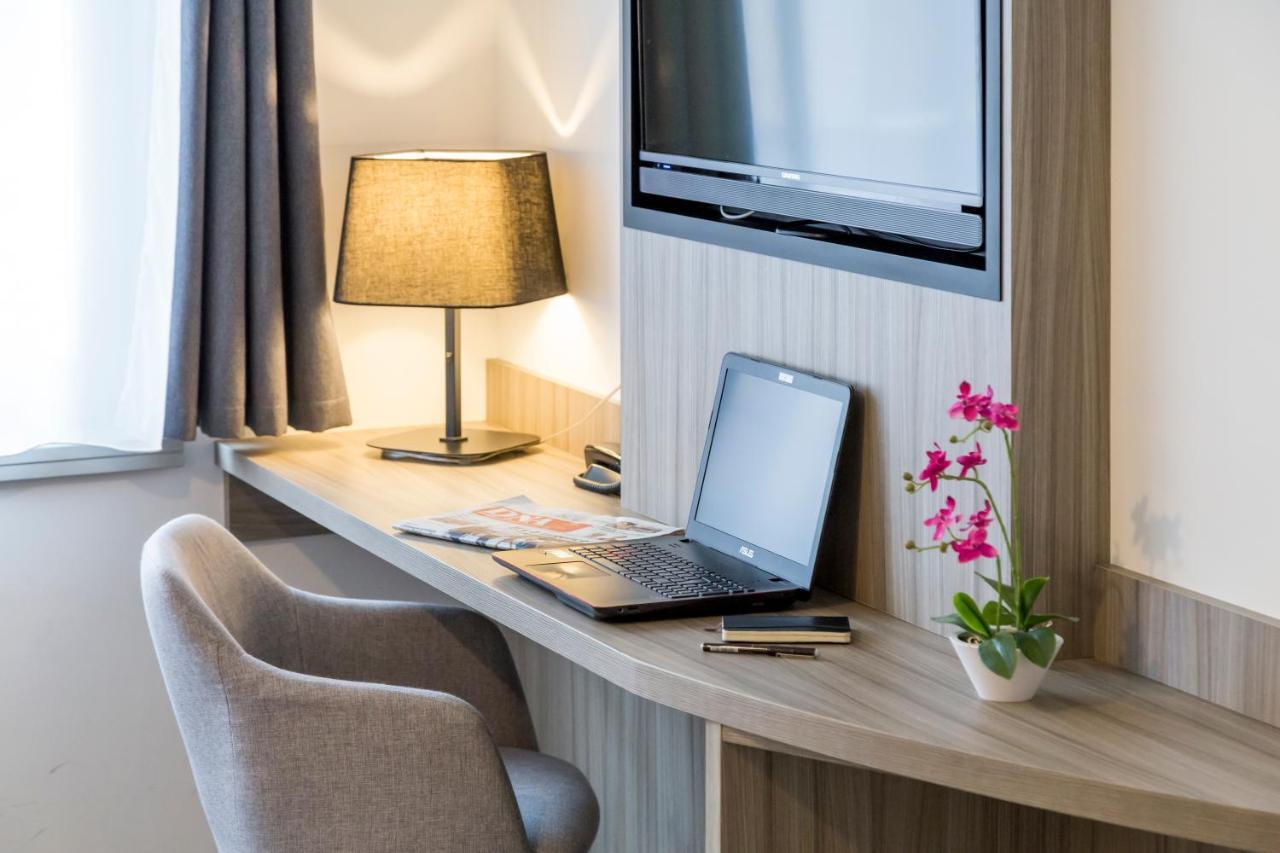 Nemea Appart Hotel Elypseo Strasbourg Port Bagian luar foto